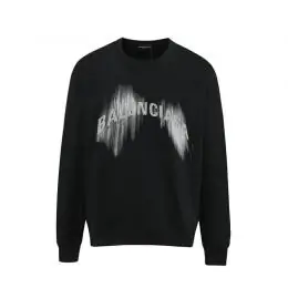 balenciaga sweatshirt manches longues pour unisexe s_1237376